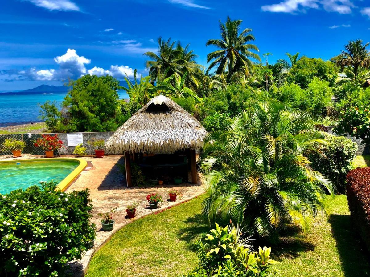 Superbe Bord De Mer, Acces Lagon Et Piscine Privee Paea Exterior photo