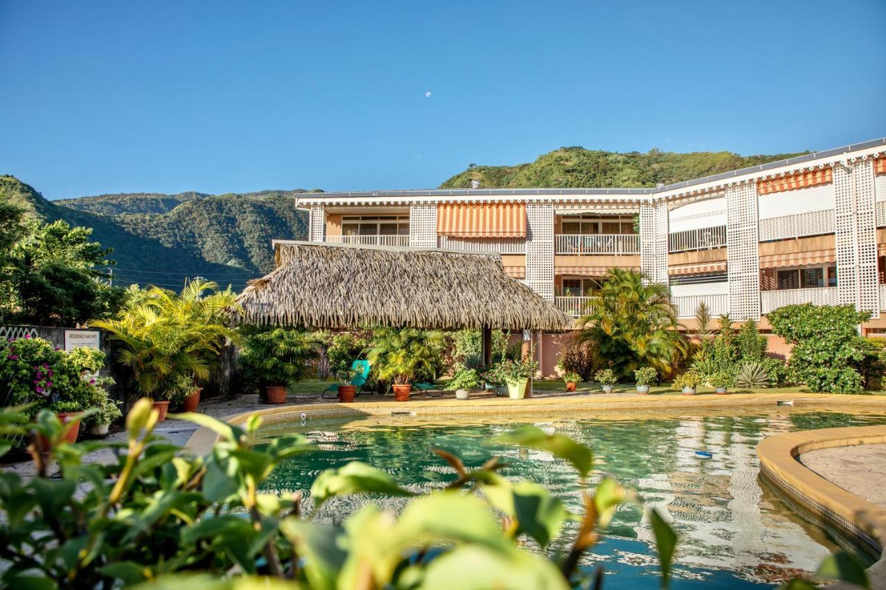Superbe Bord De Mer, Acces Lagon Et Piscine Privee Paea Exterior photo