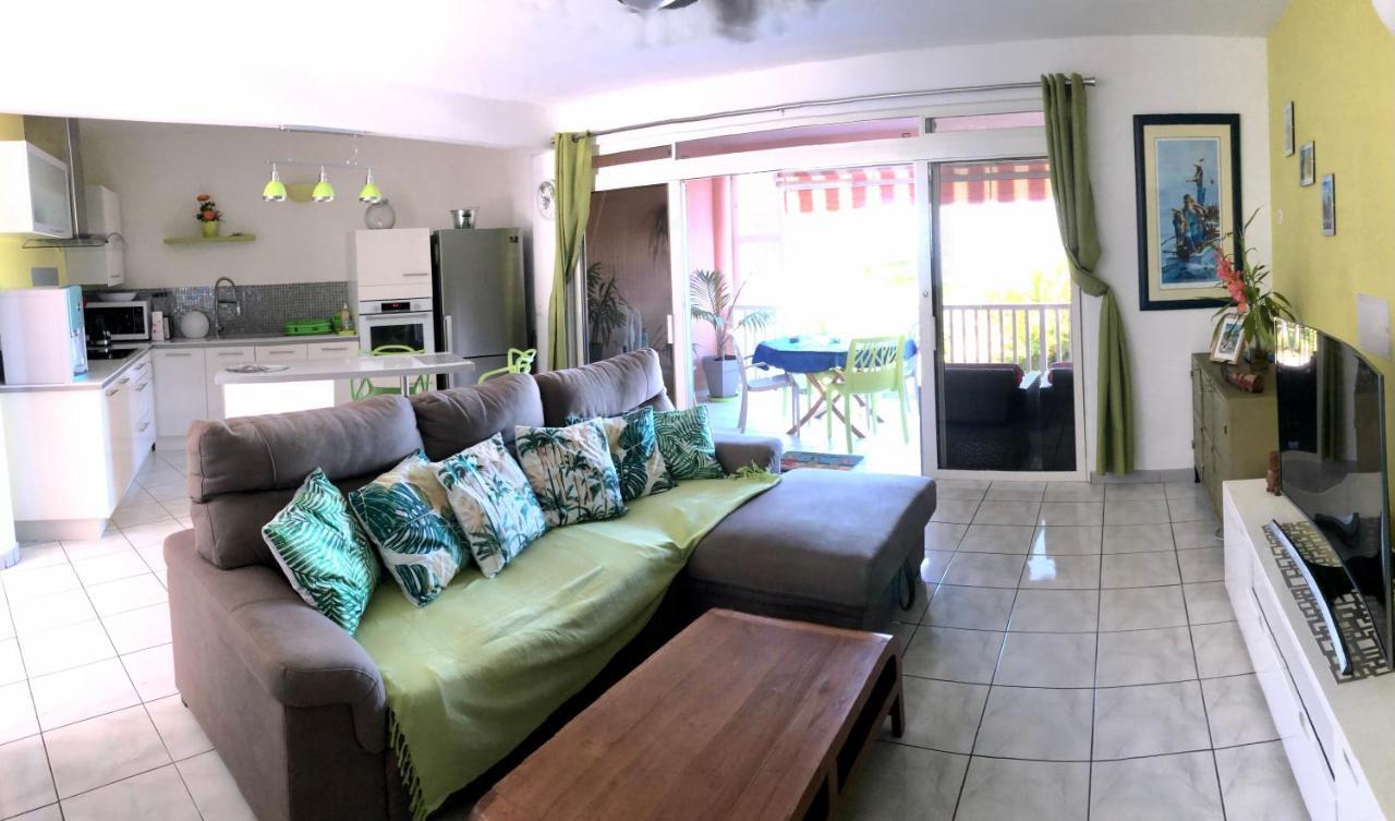 Superbe Bord De Mer, Acces Lagon Et Piscine Privee Paea Exterior photo