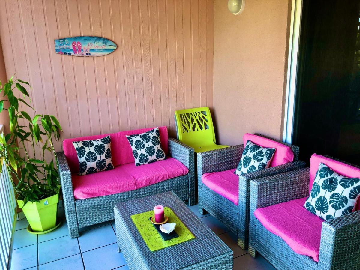Superbe Bord De Mer, Acces Lagon Et Piscine Privee Paea Exterior photo